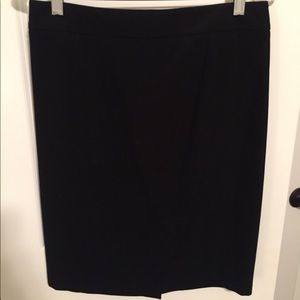 LOFT black pencil skirt